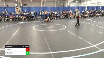 113 lbs Final - Cadell Lee, VA vs Colin Martin, VA