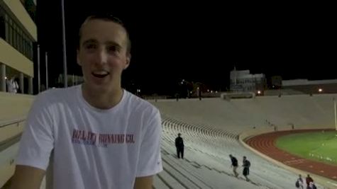 Paul Springer interview after Duke Twilight 5k