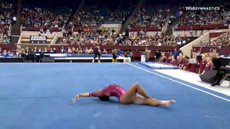 Lynnzee Brown - Floor - 2020 Metroplex Challenge