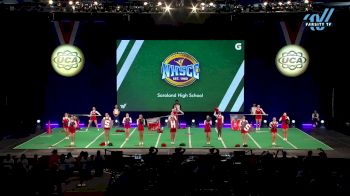 Saraland High School [2025 Small Varsity Division II Game Day Finals] 2025 UCA National High School Cheerleading Championship