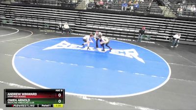 135 lbs 5th Place Match - Andrew Winward, Davis High School vs Owen Arnold, Westlake Wrestling Club