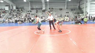 126 lbs Rr Rnd 1 - A.J. Dubendorfer, GT 4238 - HSB vs Samuel Burega, Hammer Wrestling Club - HSB
