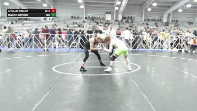 132 lbs Rr Rnd 1 - Apollo Bellini, BDTC Elite - HSB vs Mason Gipson, Knights RTC/Wrestling Club - HSB