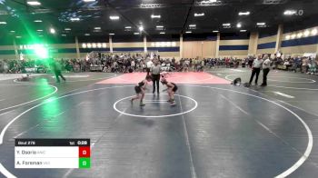 66 lbs Consi Of 4 - Yadier Osorio, Aniciente TC vs Axel Forsman, Vici WC