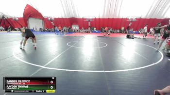 144 lbs Semis & Wb (16 Team) - Rayden Thomas, Zimmerman vs Zander Zilewicz, Thunderbird WC