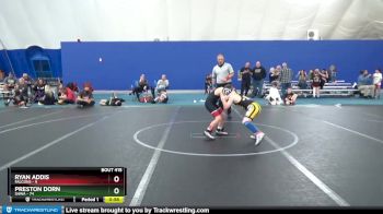 78-84 lbs Round 2 - Ryan Addis, Falcons vs Preston Dorn, SHWA