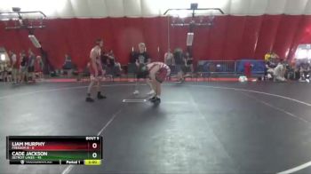 170 lbs Round 3 (4 Team) - Liam Murphy, Freedom B vs Cade Jackson, Detroit Lakes