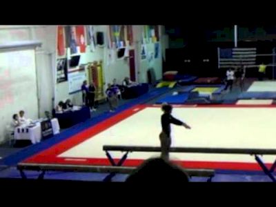 Jenny Hansen - beam national elite Qualifier May 2012