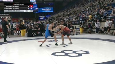 144 lbs Cons. Rd Of 64 - Michael Roesch, Indiana vs Michael Ciancio, Wisconsin