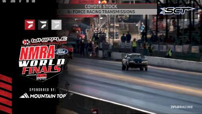 Booze Changes Lane Mid-Wheelie at NMRA All-Ford World Finals