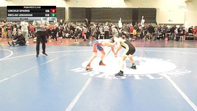 93 lbs Rr Rnd 1 - Lincoln Sparks, ICWL Bruisers Club - ESC vs Declan Lenaghan, Cunliffes Corner Black - ESC