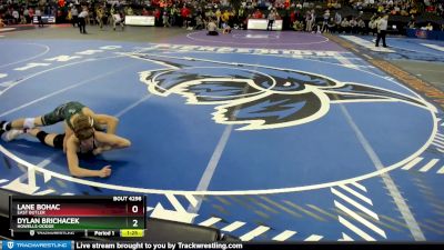 Semifinal - Lane Bohac, East Butler vs Dylan Brichacek, Howells-Dodge