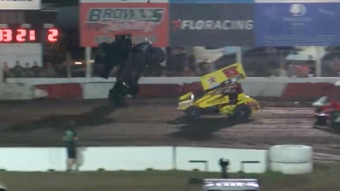 Gauge Garcia Rough Tumble At Silver Dollar Speedway