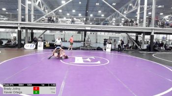 120A lbs Final - Brady Joling, Quest / Chartiers Valley Hs vs Xavier Ortega, Triumph