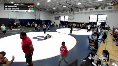62 lbs Cons. Semi - Naomi Perkins, Tillis Wrestling Club vs Connor Stewart, Poway Elite