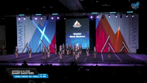 Jacksonville All Stars - Sharp Shooters [2025 L1 Youth - D2 - Small - B - WC Day 1] 2025 The Youth Summit