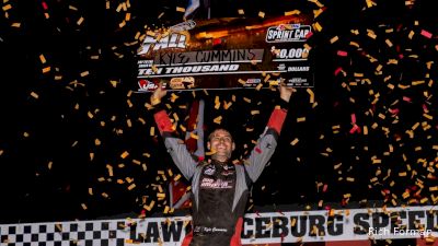 Kyle Cummins Puts The Cherry On Top At USAC Fall Nationals