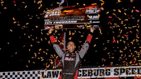 Kyle Cummins Puts The Cherry On Top At USAC Fall Nationals