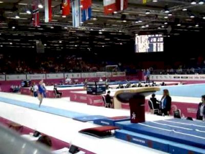 Anastasia GRISHINA RUS Senior Qualification, European Gymnastics Championships 2012 Vault 2