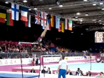 Diana BULIMAR ROU, Bars Senior Qualification, European Gymnastics Championships 2012