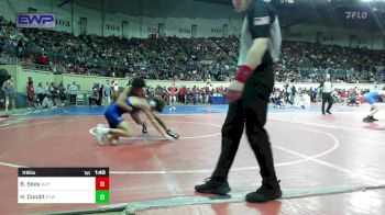 118 lbs Round Of 64 - Brendan Seay, Altus JH vs Heston Condit, Stillwater