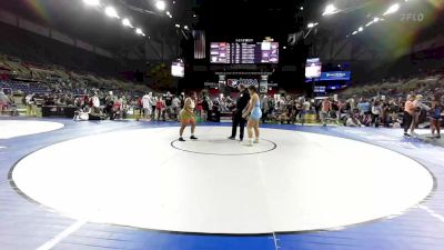 200 lbs Cons 8 #1 - Morgan Miller, Kansas vs Maia Esera, Hawaii