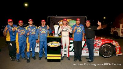 Cole Moore Scores First ARCA West Victory At All American