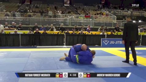Andrew Warren Gorski vs Nathan Forrest McGrath 2025 Pan Jiu Jitsu IBJJF Championship