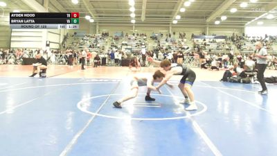 152 lbs Round Of 128 - Ayden Hood, TN vs Bryan Latta, VA