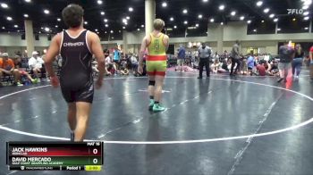 215 lbs Semifinal - David Mercado, Gulf Coast Grappling Academy vs Jack Hawkins, Ironclad