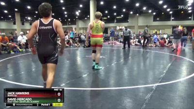 215 lbs Semifinal - David Mercado, Gulf Coast Grappling Academy vs Jack Hawkins, Ironclad