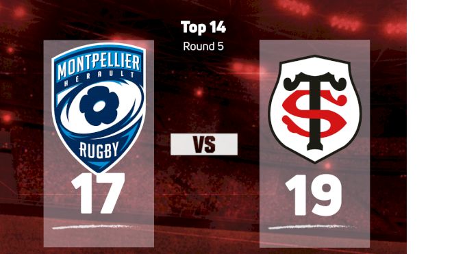 2022 Montpellier Herault Rugby vs Stade Toulousain