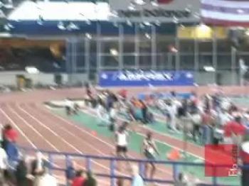 2007 New Balance Games 400 Video.