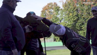 Chris Pelkey Lives A Dream By Kissing Cow At The Milk Bowl