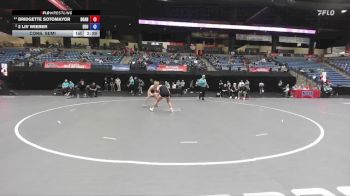 145 lbs Cons. Semi - 2 Liv Wieber, Eastern Oregon vs Bridgette Sotomayor, Doane