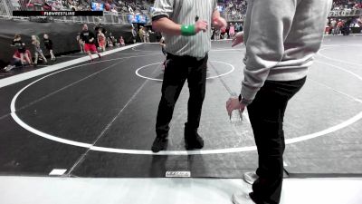 54-58.7 lbs Consi Of 8 #2 - Samantha Ham, Nebraska Wrestling Academy vs Lillian Shuemake, Viking Wresting Club