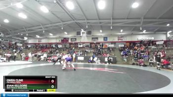 157 lbs Cons. Round 3 - Owen Cline, Colorado Mesa vs Evan Killgore, New Mexico Highlands