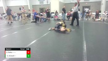 64 lbs Round 4 - Cooper Kidwell, VA Patriots vs Garrett Raley, FL Scorpions Wrestling Club