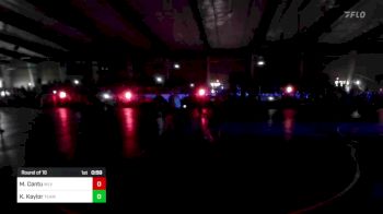 46 lbs Round Of 16 - Mason Cantu, Wlv Jr Wrestling vs Kashton Kaylor, Team Aggresion