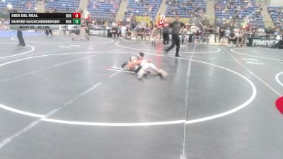 62 lbs Final - Sier Del Real, Ridge WC vs Hunter Rauschenberger, Ridge WC