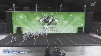 JPAC Radiance - Twilight [2025 L1 Youth Day 1] 2025 CSG Indy Challenge