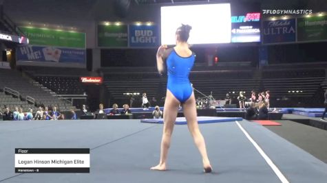 Logan Hinson Michigan Elite - Floor