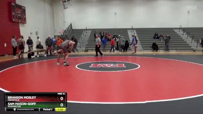 190 lbs Round 5 - Branson Mosley, Mediapolis vs Sam Mason-Goff, Washington