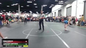 92 lbs Round 7 (8 Team) - Ryan Morgan, Centurion WC vs Christian Corcoran, Team Gotcha - 2