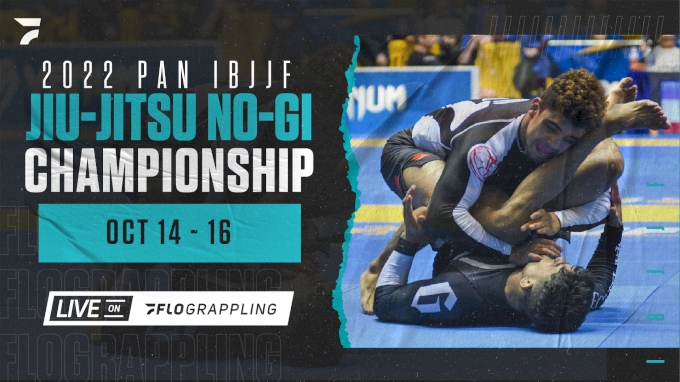 picture of 2022 Pan IBJJF Jiu-Jitsu No-Gi Championship
