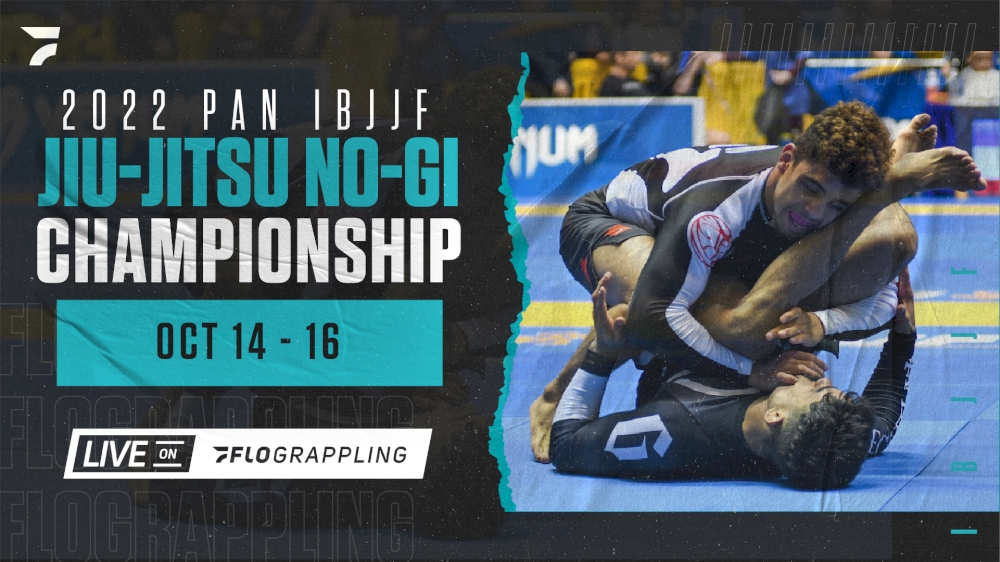 2022 Pan IBJJF JiuJitsu NoGi Championship Entries FloGrappling