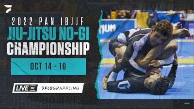 2022 Pan IBJJF Jiu-Jitsu No-Gi Championship