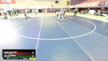 105 lbs Champ. Round 1 - Ava Gardner, Wisconsin vs Leah Wallway, BMA Wrestling