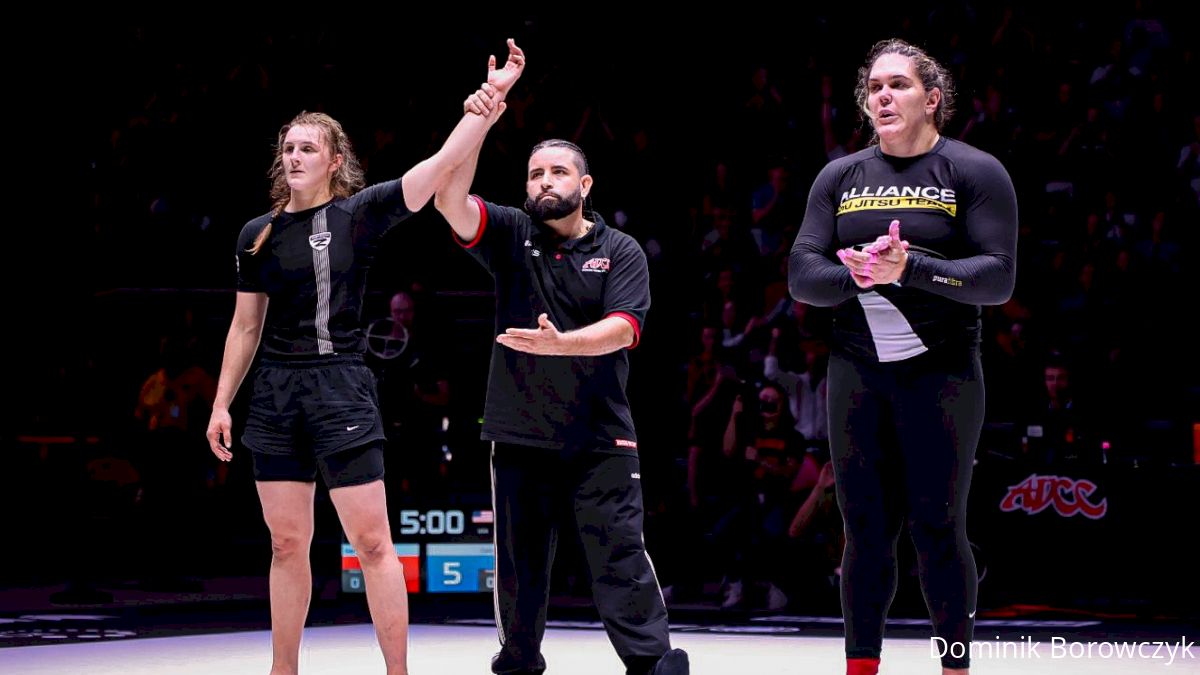 Amy Campo Made ADCC History, Becoming First-Ever American 60+ kg Champion