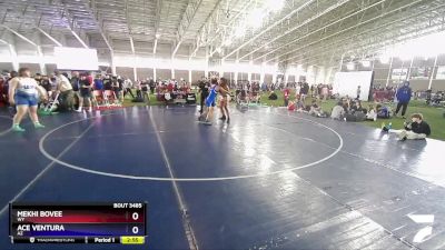 190 lbs Cons. Semi - Mekhi Bovee, WY vs Ace Ventura, AZ